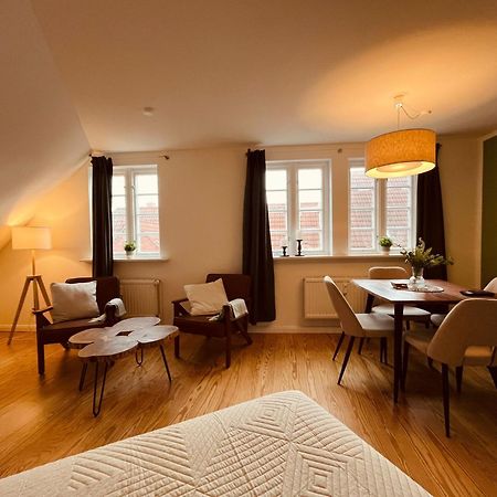 Lykkefund - Ferienwohnungen In Hafennaehe Glückstadt 外观 照片