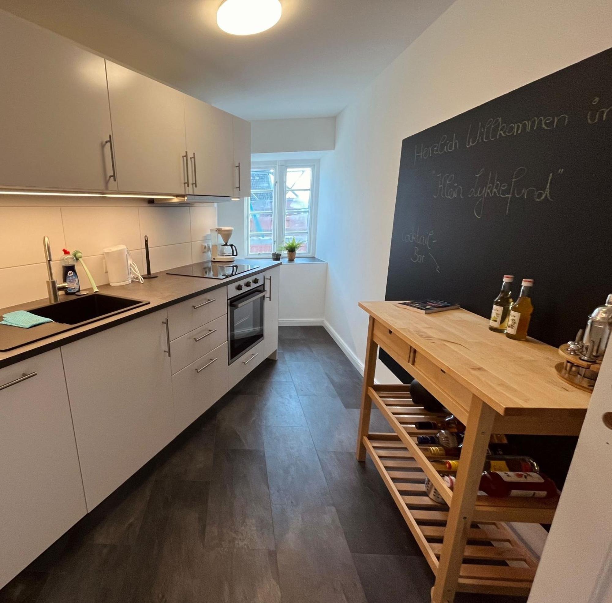 Lykkefund - Ferienwohnungen In Hafennaehe Glückstadt 外观 照片